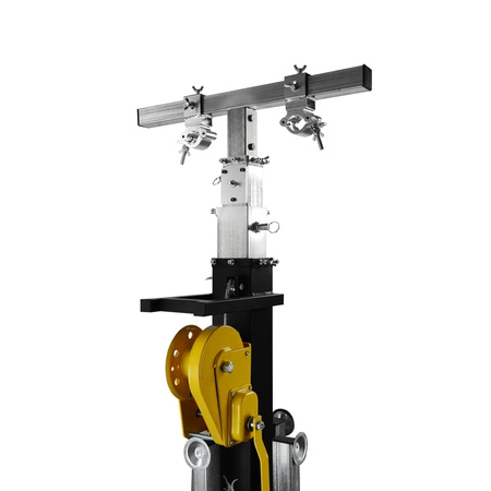 Wieża sceniczna statyw z wyciągarką 2m-6m udźwig 300kg ST300 HARDMAN