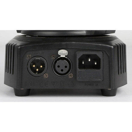 Zestaw 2x głowa ruchoma BeamZ MHL36 + torba