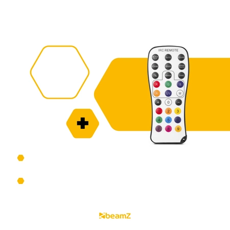 Oświetlacz Bateryjny LED BBP96SW Uplight Par 6x12W RGBWA-UV z bezprzewodowym DMX - BIAŁY