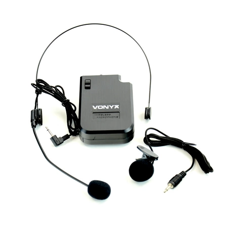 Zestaw mikrofonowy 864.5MHZ Vonyx BP12