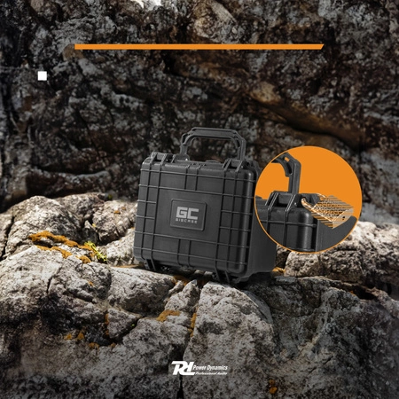 Uniwersalna walizka transportowa GIGCase2 - IP67 - czarna Power Dynamics