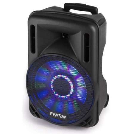 Kolumna mobilna z mikrofonem Fenton FT12LED 12" 700W