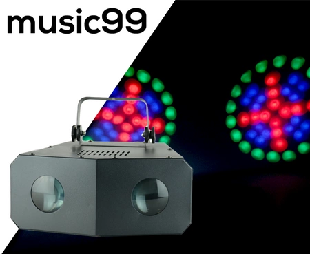 Podwójny efekt LED Moonflower