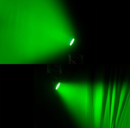 Zestaw 2x Głowa ruchoma Fuze2812 RGBWA-UV zoom DMX Beamz + Case