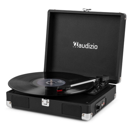 Gramofon w walizce RP111BK Audizio czarny