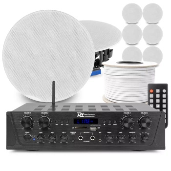 4 strefowy system multi room 8 x 8" FCS8 z wzmacniaczem bluetooth