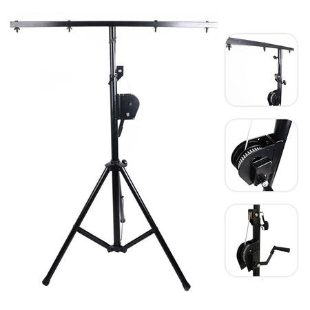Statyw oświetleniowy z wyciągarką SL010W