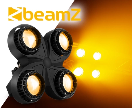 Reflektor sceniczny PRO Stage Blinder IP65 SB420IP Beamz WW/Bursztynowy