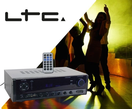 Wzmacniacz HiFi karaoke LTC ATM6500BT LTC