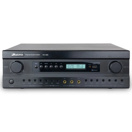 Wzmacniacz audio 2x300W karaoke DSP HDMI pilot KC8300 Audioport