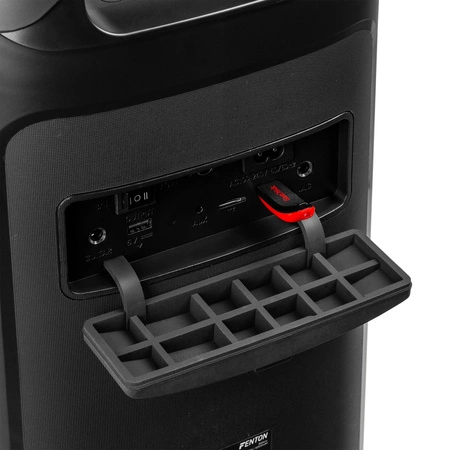 Głośnik imprezowy boombox LED Pulse130 Fenton