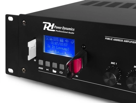 Wzmacniacz 100V 240W PRM240 Power Dynamics