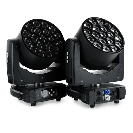 Zestaw: 2 głowy ruchome BIGBEE285 + Case