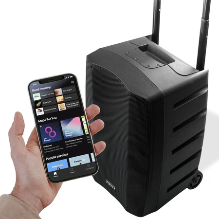 Kolumna aktywna mobilna BT VSP200 10” Vonyx