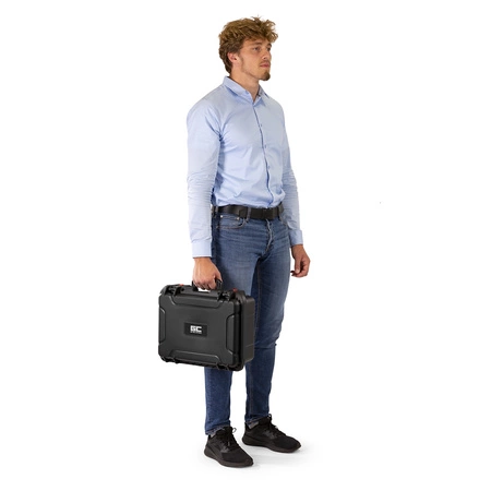 Uniwersalna walizka transportowa Power Dynamics GIGCase66R Heavy Duty - Seria R - IP67 - czarna