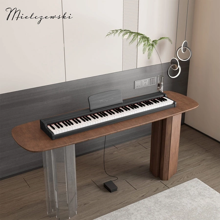Pianino cyfrowe 88 klawiszy CANZONA czarne Mielczewski