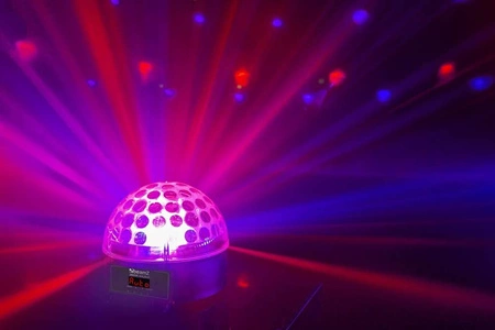Półkula Jelly ball DMX 6x 1W LED RGBYWP Beamz JB60R