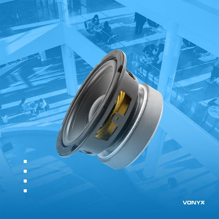 Głośnik niskotonowy Hi-Fi 5,25'' 150W 8 Ohm Fenton