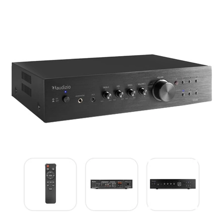 Wzmacniacz HiFi 2x 200W 8 Ohm AD220B Audizio