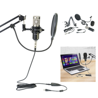 Mikrofon USB do nagrywania, strumieniowania i podcastowania  LTC STM200-PLUS