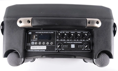 Kolumna mobilna Ibiza PORT85UHF-BT