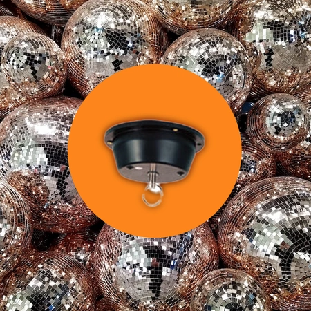 Zestaw: Kula lustrzana MB30M 30cm+ napęd sieciowy