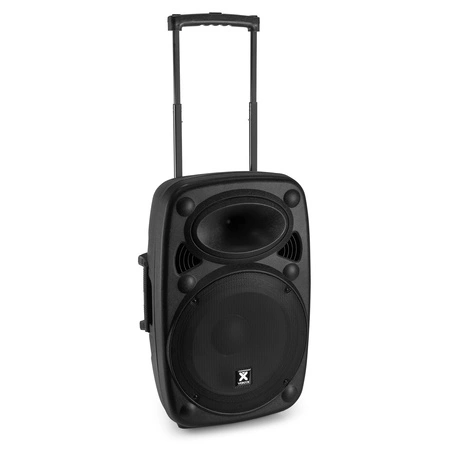 Kolumna z mikrofonami/ nagłośnienie mobilne Verve46 15”Vonyx+ pokrowiec