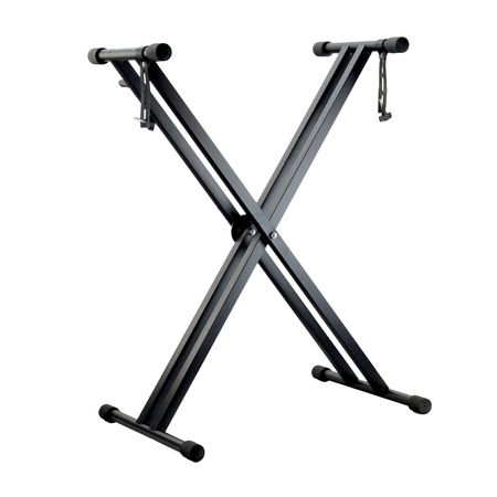 Podwójny statyw pod keyboard 52-98cm HR-DBKS1 Hardman