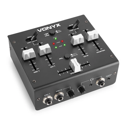 Mikser 3-kanałowy USB VDJ2USB  Vonyx