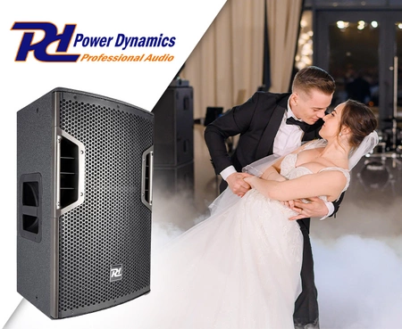 Kolumna aktywna 15'' 500W Power Dynamics PD615A