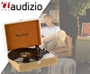 Gramofon w walizce RP119 Audizio złoty