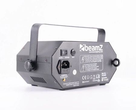 Efekt świetlny 6x 3W LED RGBW-UV Water BeamZ Ledwave