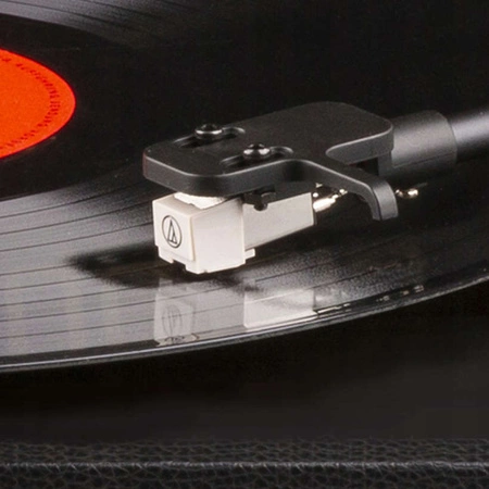 Gramofon w walizce RP315 Audizio HQ BT czarny