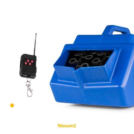 Podwójna wytwornica baniek B1500 Beamz+ płyn do baniek 5l