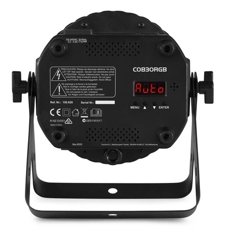 Reflektor Flat Par COB 30RGB