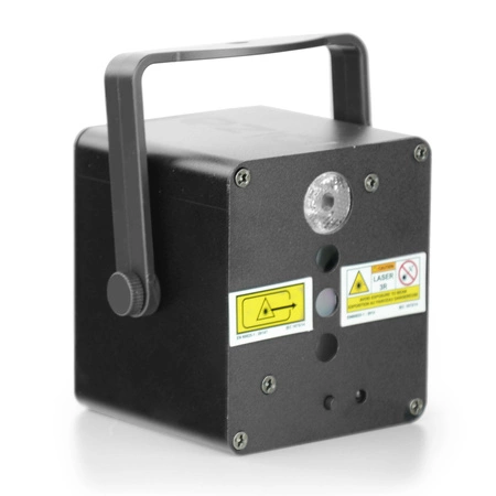 Bateryjny efekt świetlny LED z laserem RGB TINYLED-LASRGB