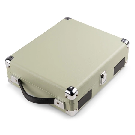 Gramofon w walizce RP111G Audizio zielony