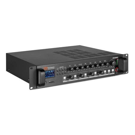 Wzmacniacz 360W 100V Power Dynamics PDV360MP3