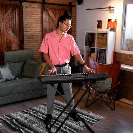 Podwójny statyw pod keyboard Hardman