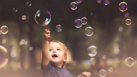 Płyn do wytwornicy baniek mydlanych 5l - BUBBLE5L