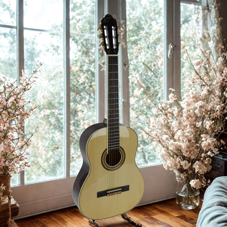 Gitara Klasyczna 4/4 Chateau naturalna