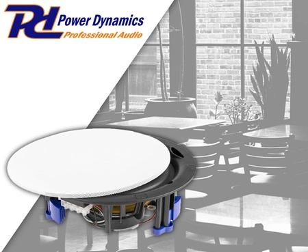 Głośnik sufitowy 1szt NCSP6 100V 6,5" biały Powe Dynamics