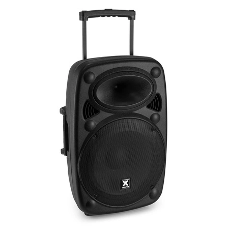 Kolumna z mikrofonami/ nagłośnienie mobilne Verve46 15”Vonyx+ pokrowiec