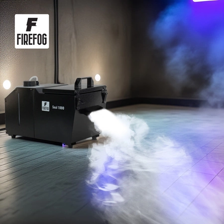 Wytwornica dymu ciężkiego ultradźwiękowa 1000W pilot Firefog Seal 1000