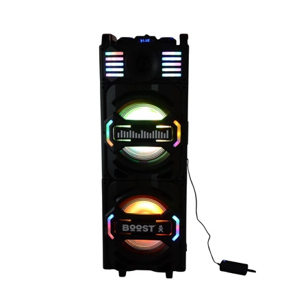 BOOST-STUPDJ10 kolumna aktywna 10" z mikrofonem i pilotem