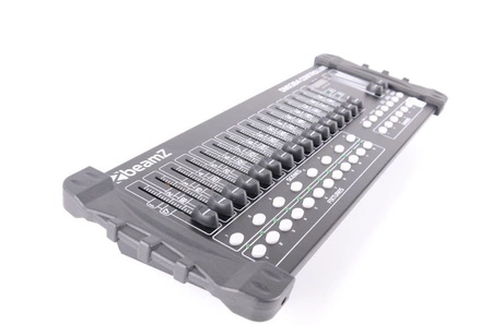 Sterownik DMX BeamZ DMX 384 + lampka