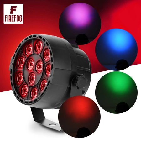 Reflektor LED PAR RGB 18W Lumitec 18 Firefog