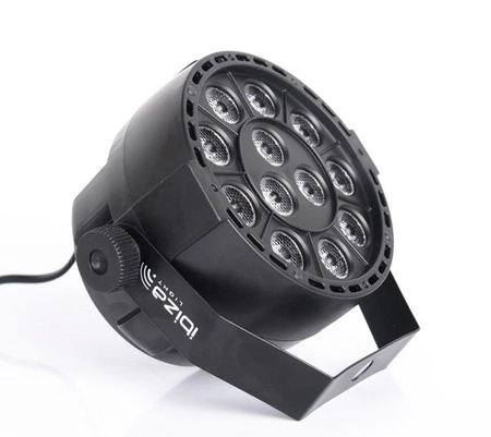 Reflektor ultrafiolet LED Par Ibiza PAR-MINI-UV