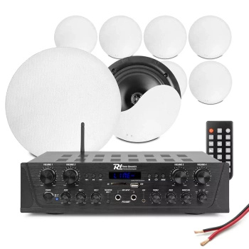 4 strefowy system multi room 8 x 8" NCSS8 z wzmacniaczem bluetooth