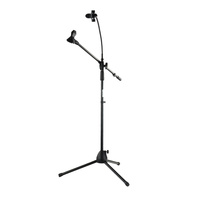 Statyw mikrofonowy z uchwytem na telefon HSM4 Hardman